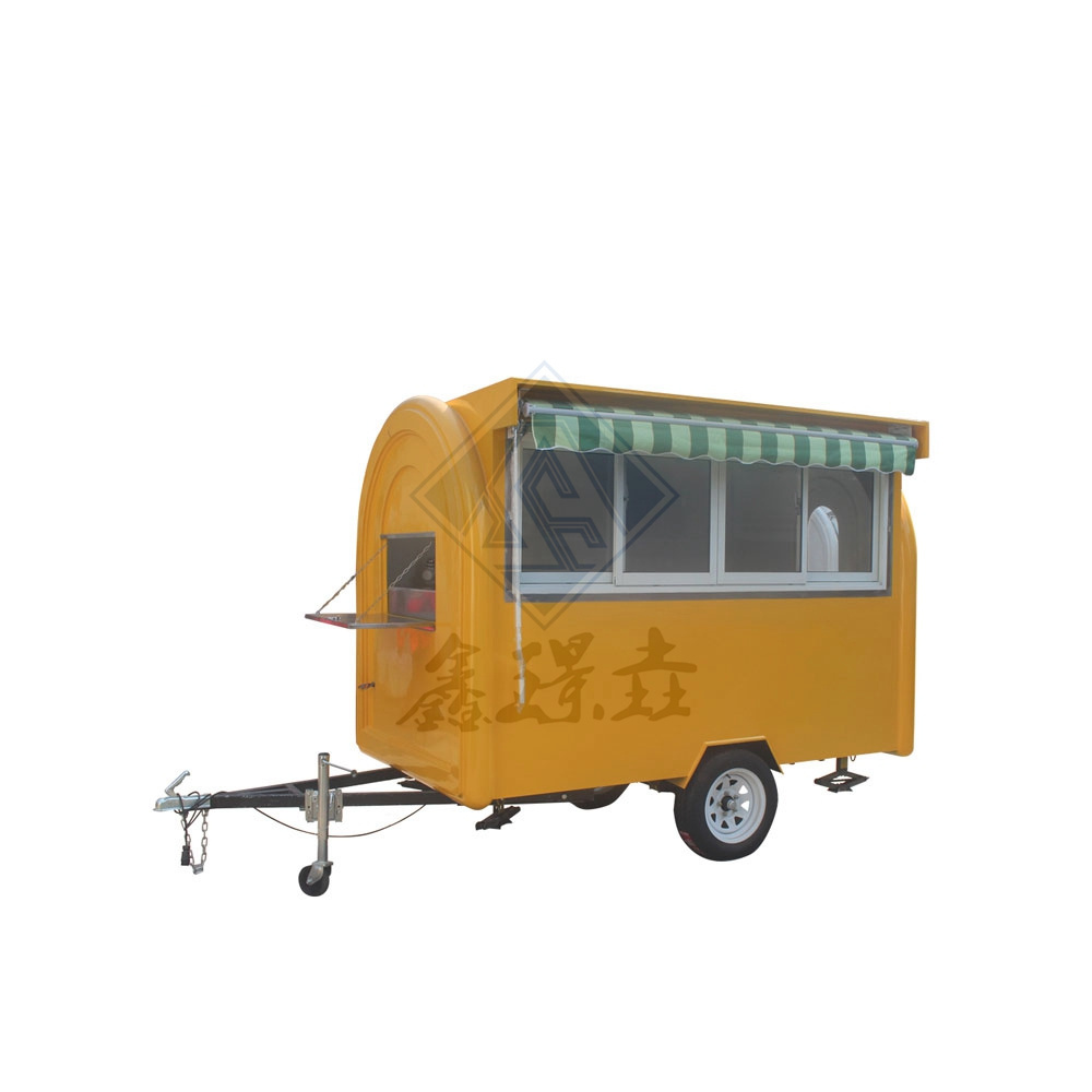 high quality service factory cheap food trucks food cart  for coffee car with kitchen mini restaurant