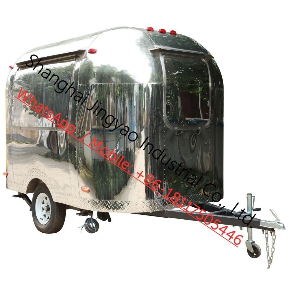 jy-FR220G Shanghai jy Hot dog food cart/ Retro Coffee bike /street mobile coffee trike shop