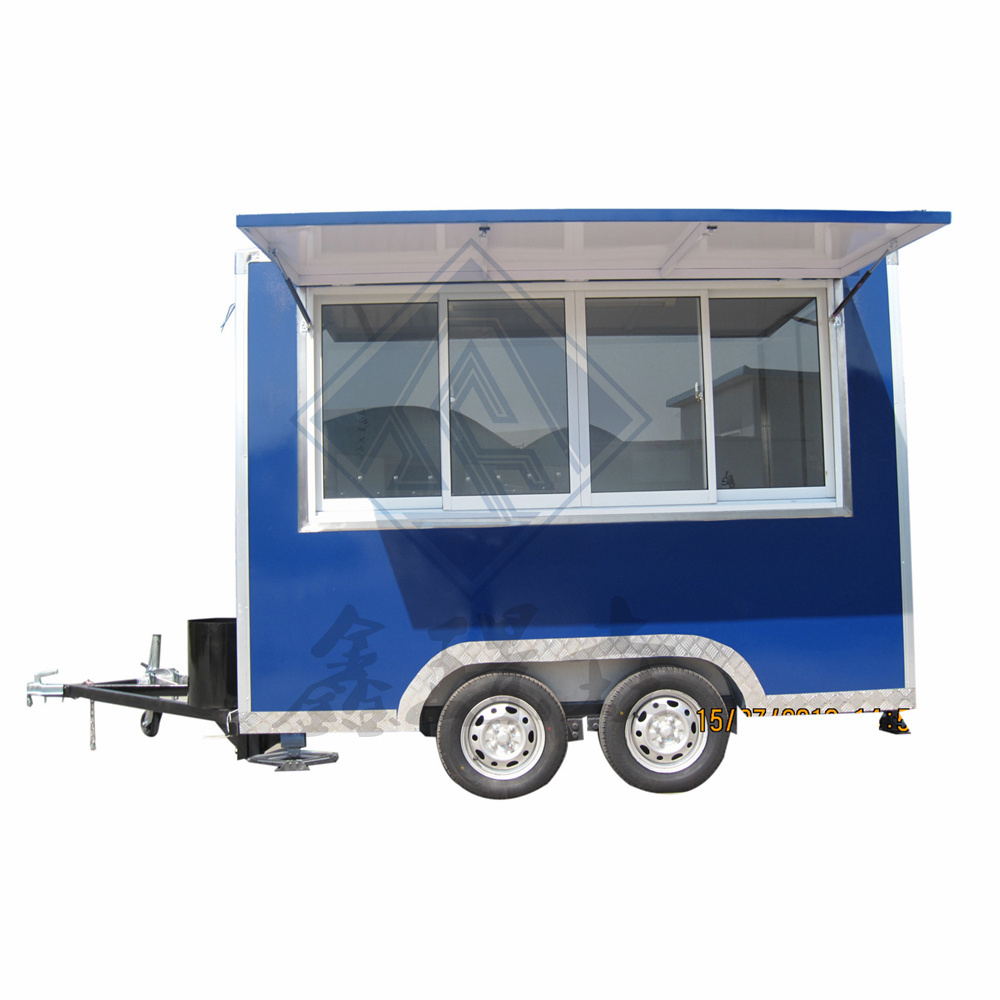 Houston Food Trucks Burger Cart Catering Trailer Mobile Kitchen Mobile Food Trailer Cart