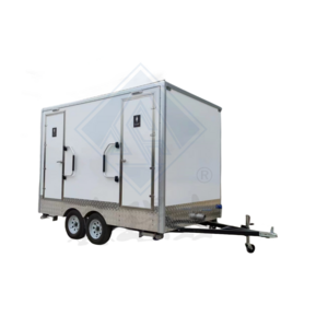 Street Toilet Cart Portable Mobile Toilet Trailer For Sale