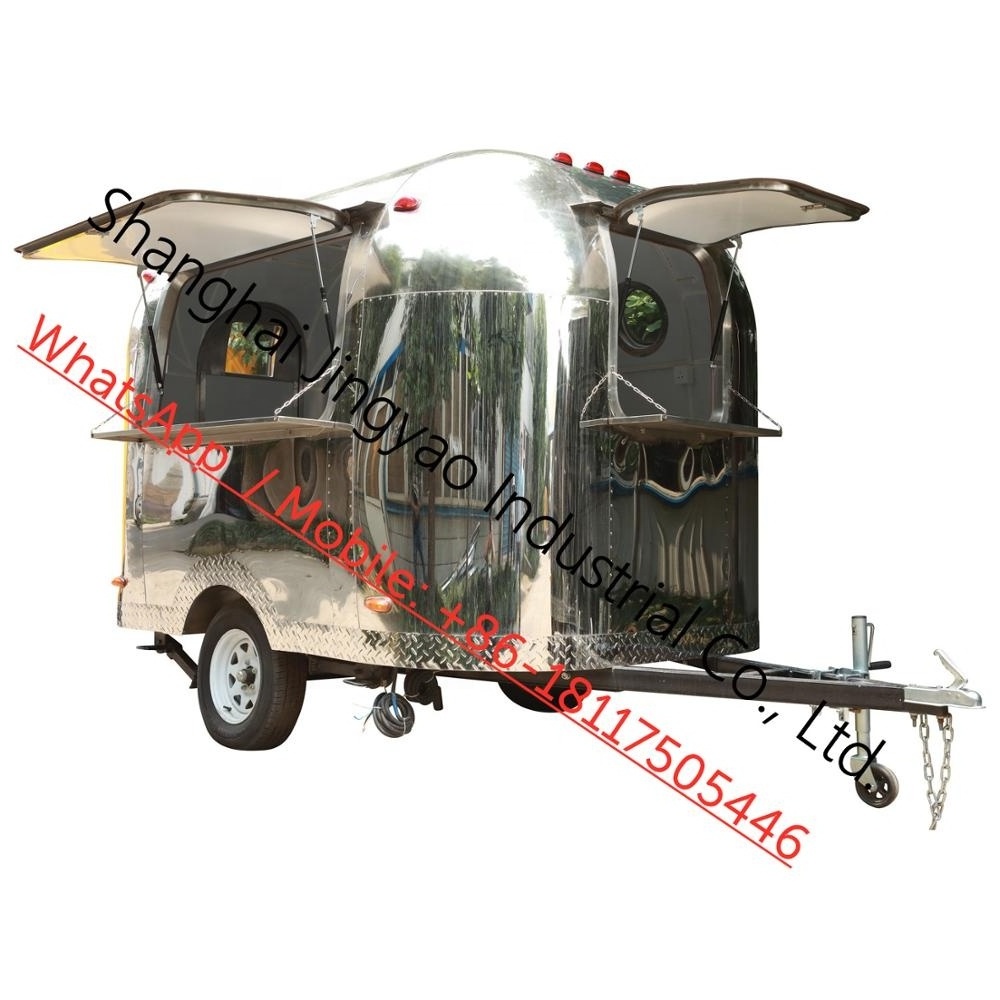 jy-FR220G Shanghai jy Hot dog food cart/ Retro Coffee bike /street mobile coffee trike shop