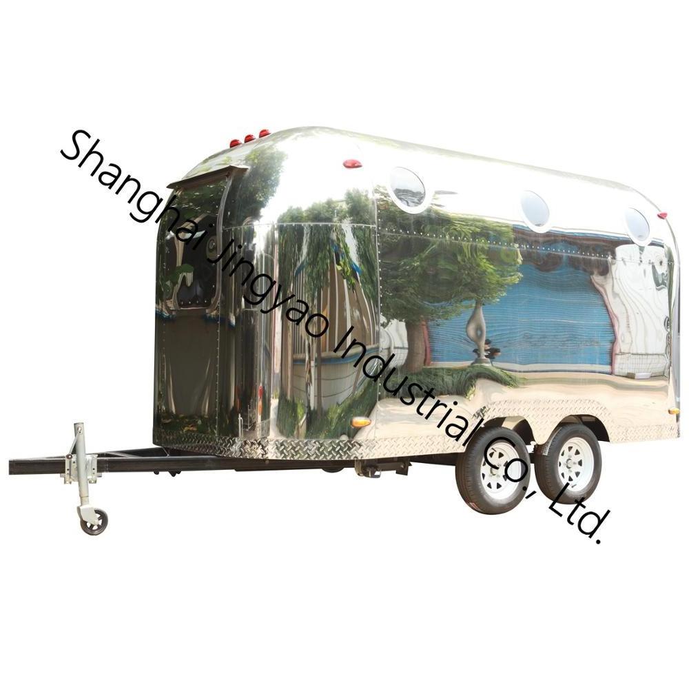 China Suppliers Hot Selling New Style Mobile Fast Food Cart Fast Street Vending Carts Mobile Food Trailer foodtrucks foodtrailer