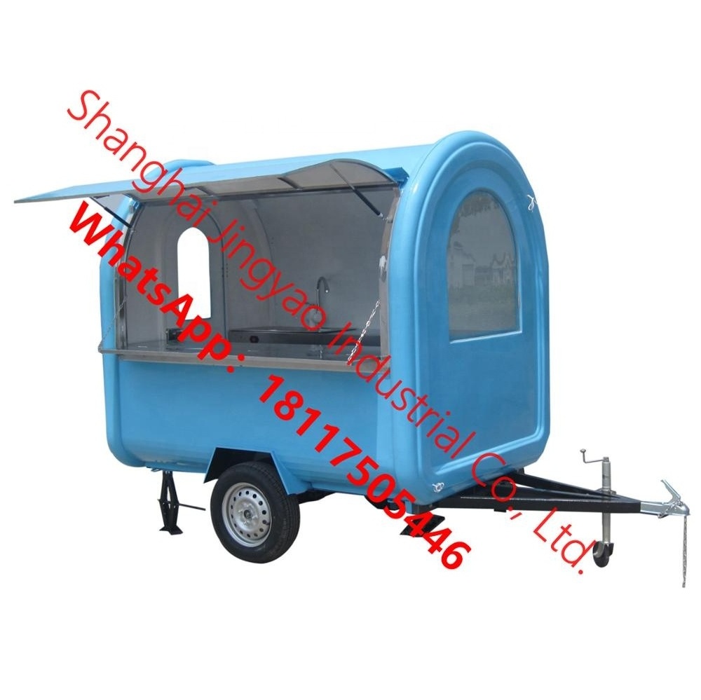 jy-BT400 carritos de comida hot dog cart,chariot hot dog taco food cart for sale tornado potato food cart