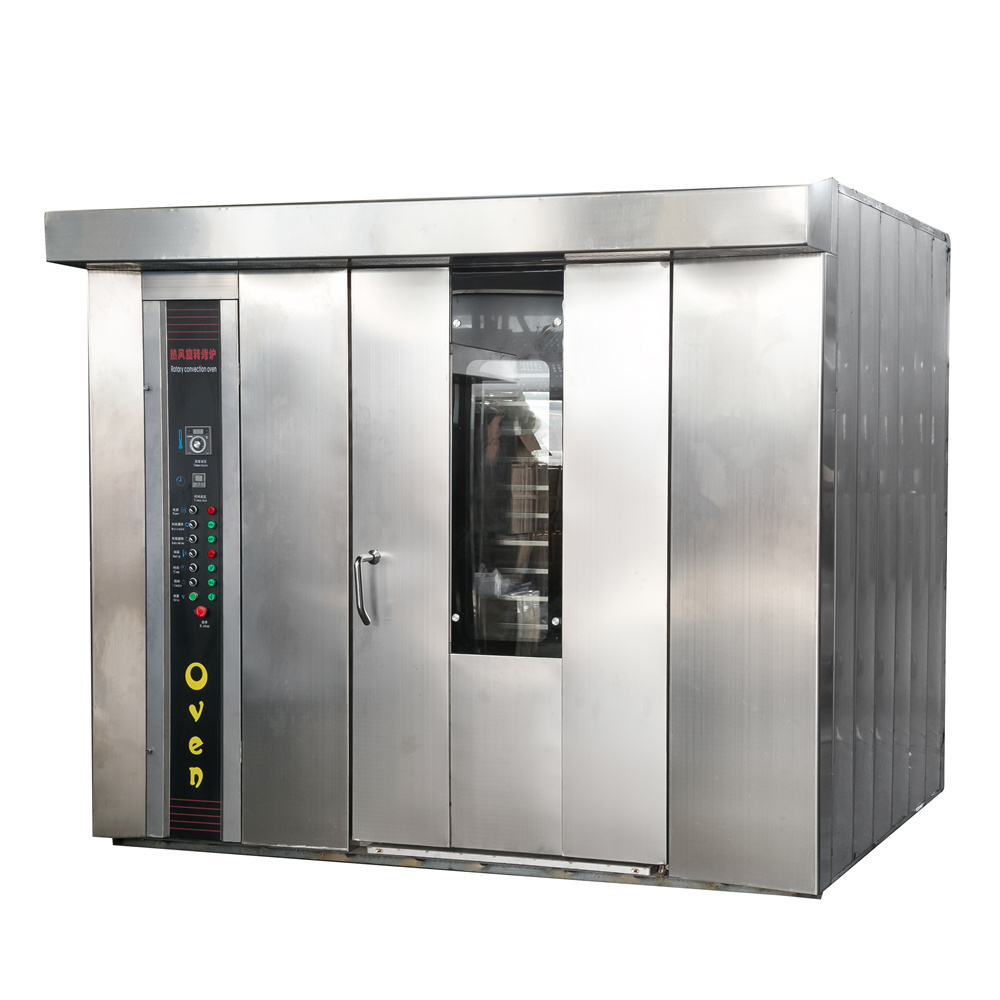 whole sale price industrial big bakery rotary oven  golden supplier electric rotary baking ovens