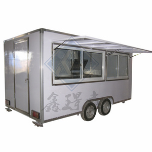 Houston Food Trucks Burger Cart Catering Trailer Mobile Kitchen Mobile Food Trailer Cart