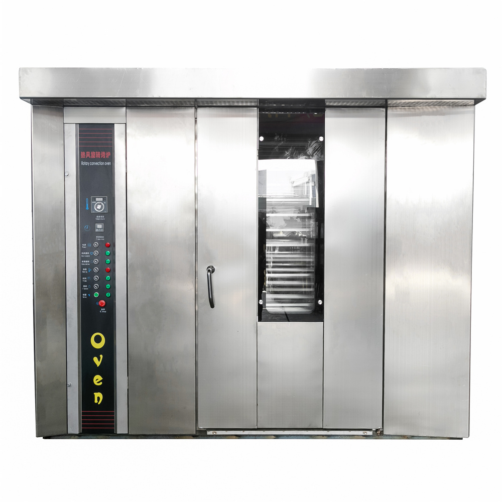 whole sale price industrial big bakery rotary oven  golden supplier electric rotary baking ovens