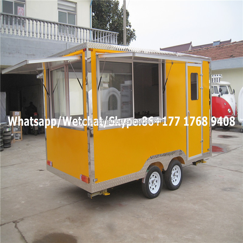 Fast mobile kitchen food truck fast mobile food truck fast mobile food car