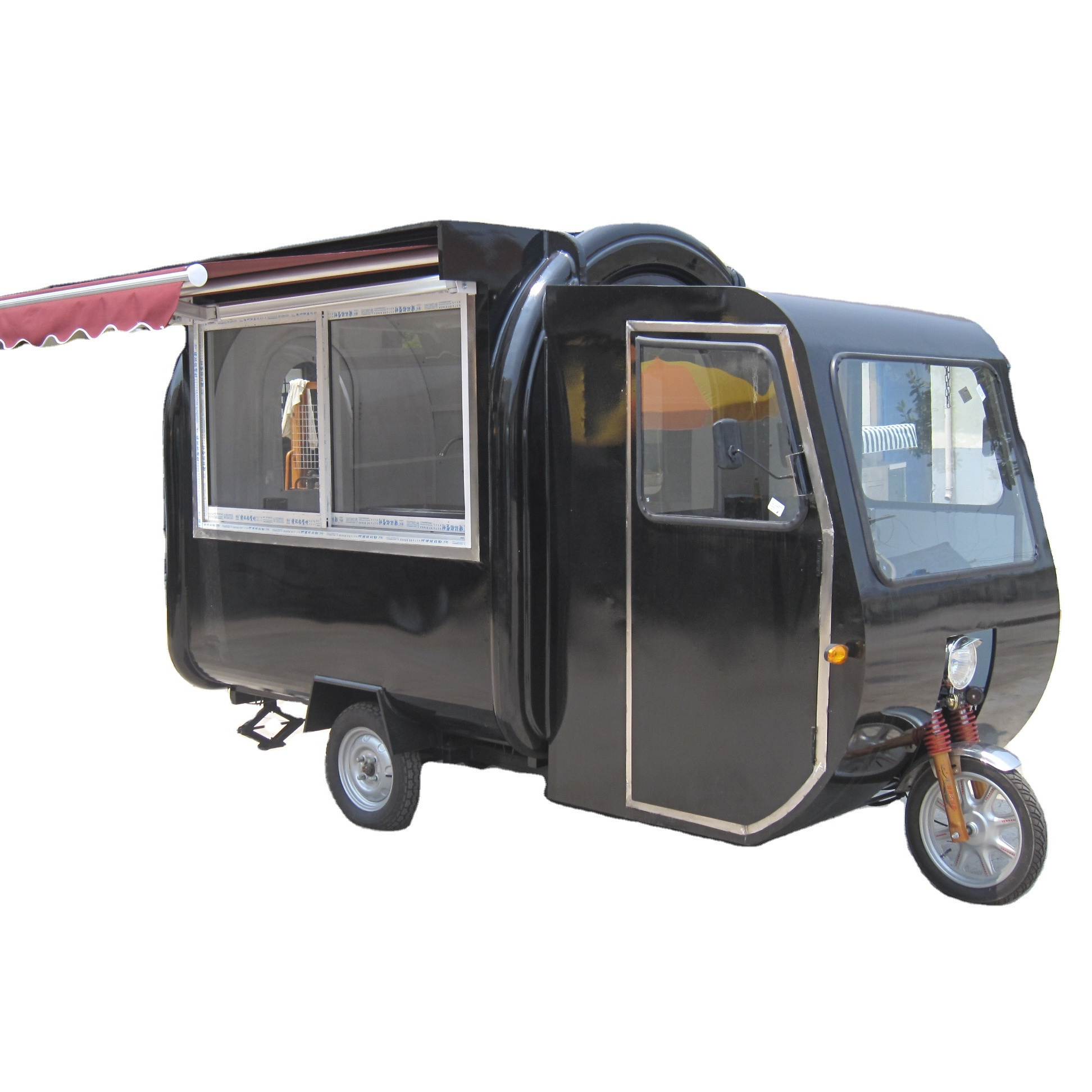 Electric motorcycle gasoline food trailer food truck/ trailer moto