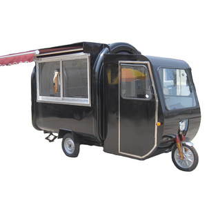 Electric motorcycle gasoline food trailer food truck/ trailer moto