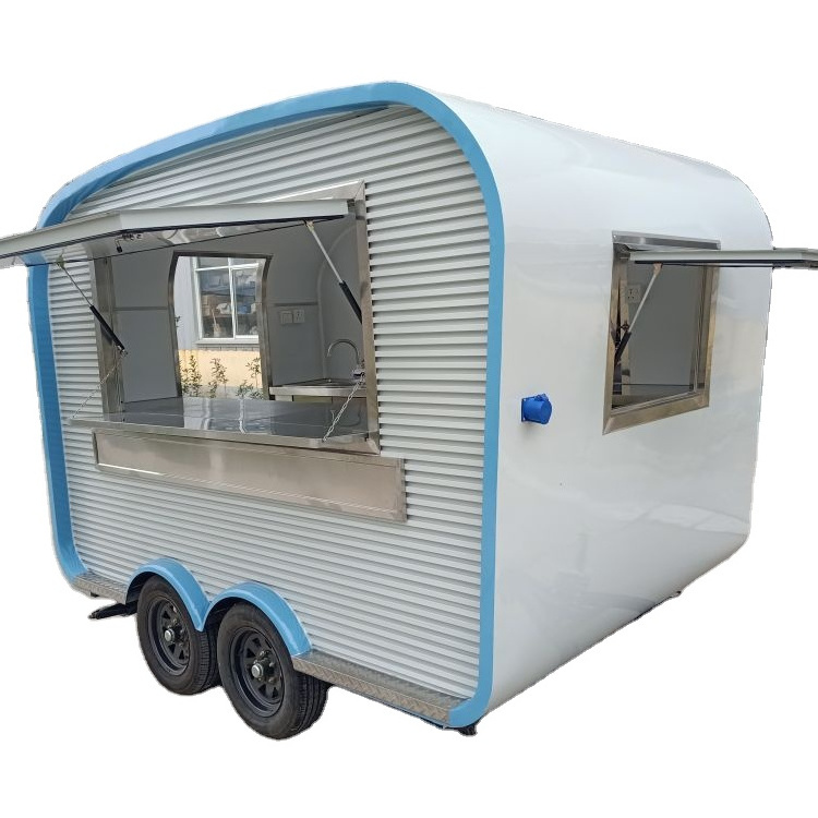 high quality ice cream trailer mobile food cart food truck air conditioning unit for sale