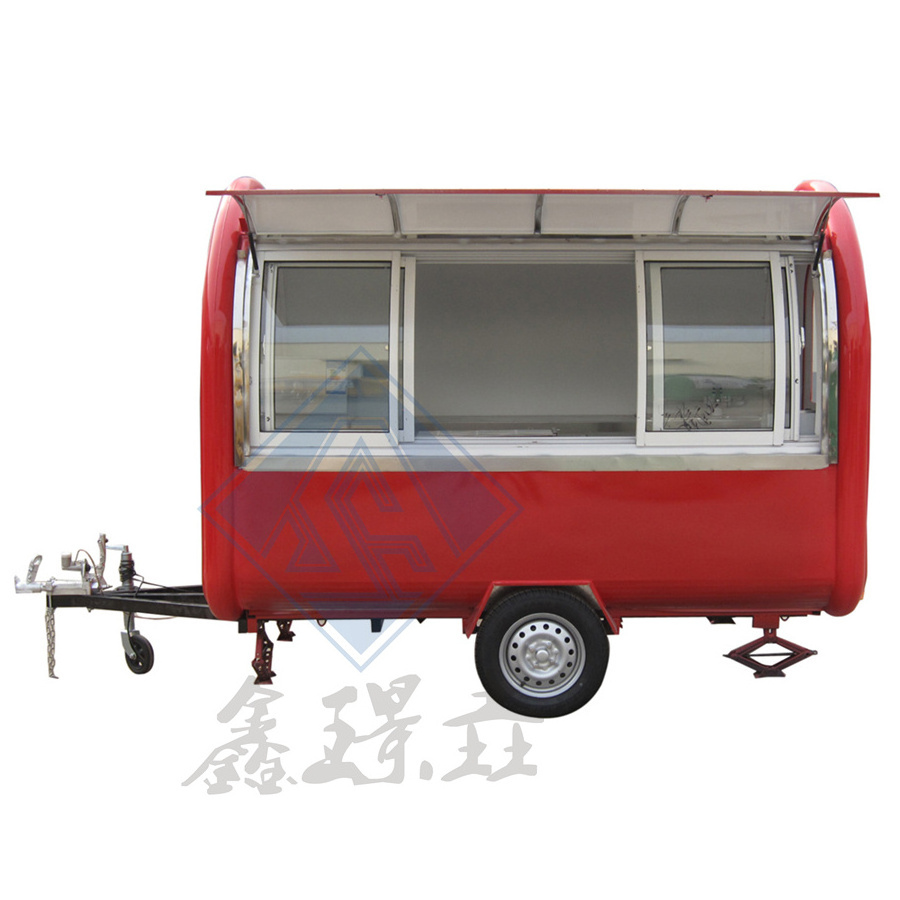 Wholesale Price Cater Ice Cream Mobile Food Trucks For Sale Juice Used Fast Food Truck Trailer Food Cart