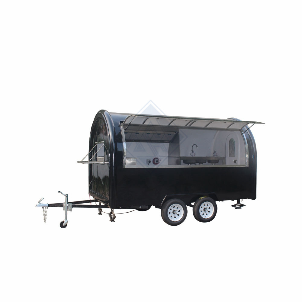 high quality service factory cheap food trucks food cart  for coffee car with kitchen mini restaurant