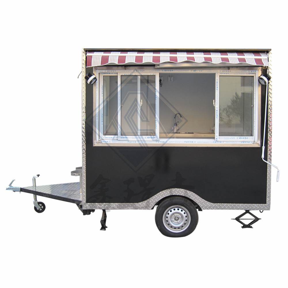 Houston Food Trucks Burger Cart Catering Trailer Mobile Kitchen Mobile Food Trailer Cart