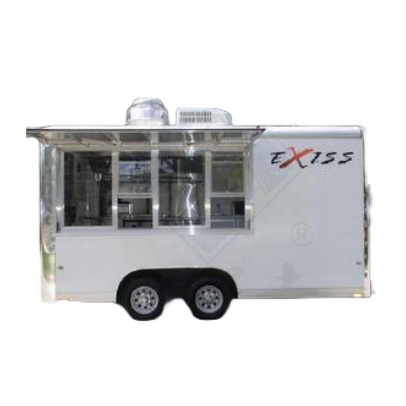 Ice cream machine for food cart coffee van beer bar electric tricycle food truck