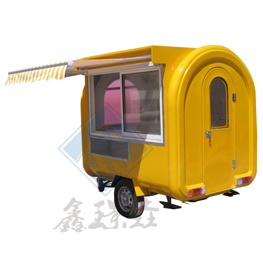 Wholesale Price Cater Ice Cream Mobile Food Trucks For Sale Juice Used Fast Food Truck Trailer Food Cart