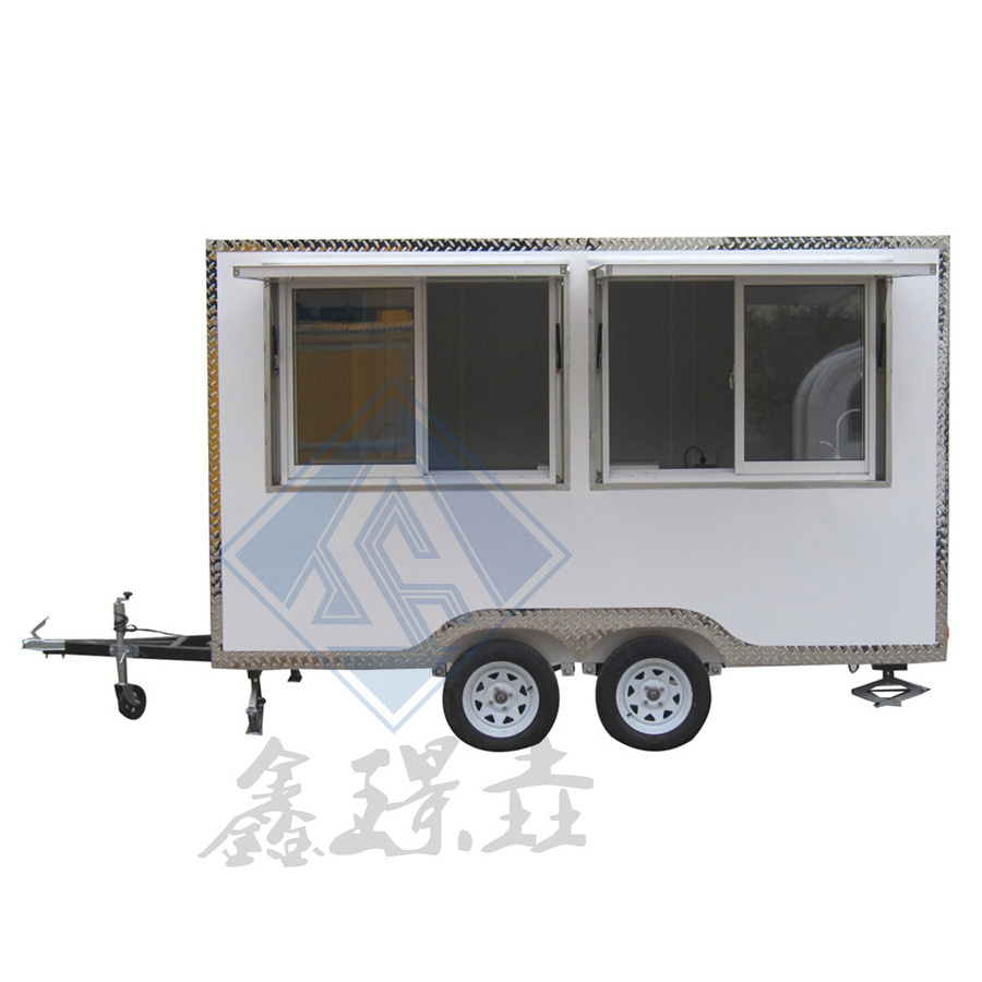 Coffee Bar Cart Trailer Used Food Trucks Mobile Food Cart Van for Sale in Germany