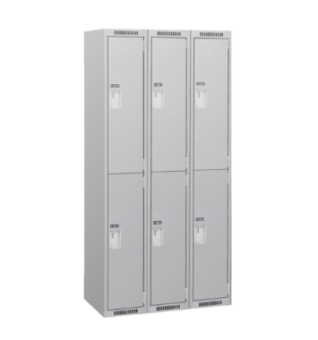 Metal Locker Small Cubby Locker Steel Multi-Door Steel Clothes Storage School Gym Locker