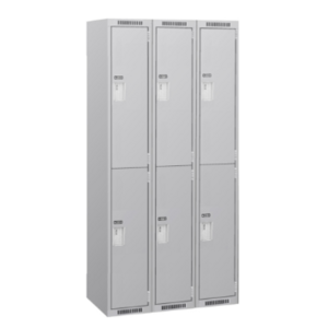 Metal Locker Small Cubby Locker Steel Multi-Door Steel Clothes Storage School Gym Locker