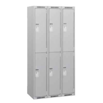 Metal Locker Small Cubby Locker Steel Multi-Door Steel Clothes Storage School Gym Locker