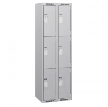 Metal Locker Small Cubby Locker Steel Multi-Door Steel Clothes Storage School Gym Locker