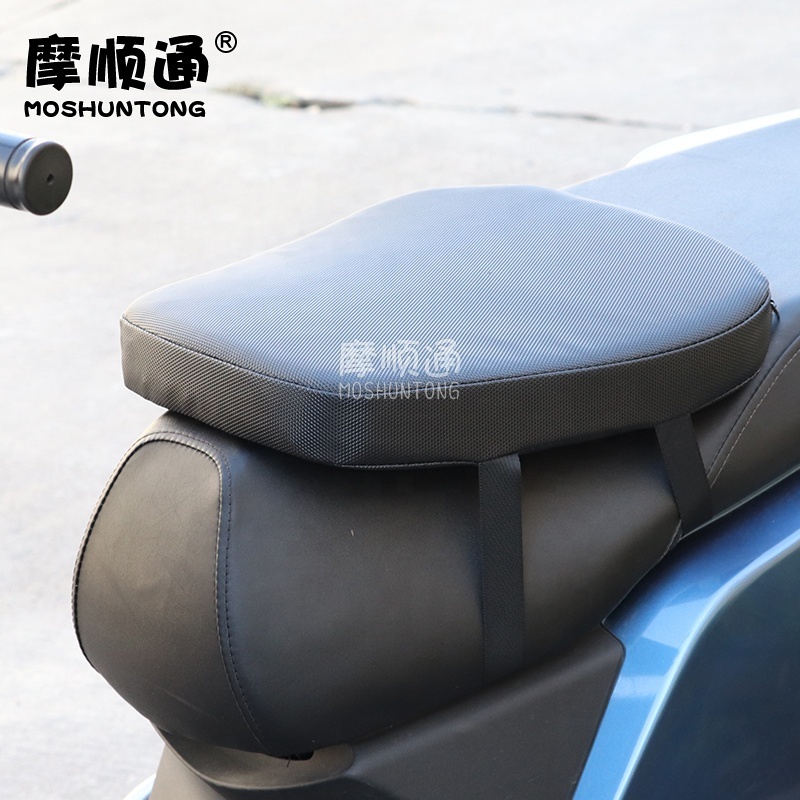 High density sponge pad Motorcycle Seat Cushion Shock Absorption Pressure Relief cushion  for Various Motorcycle