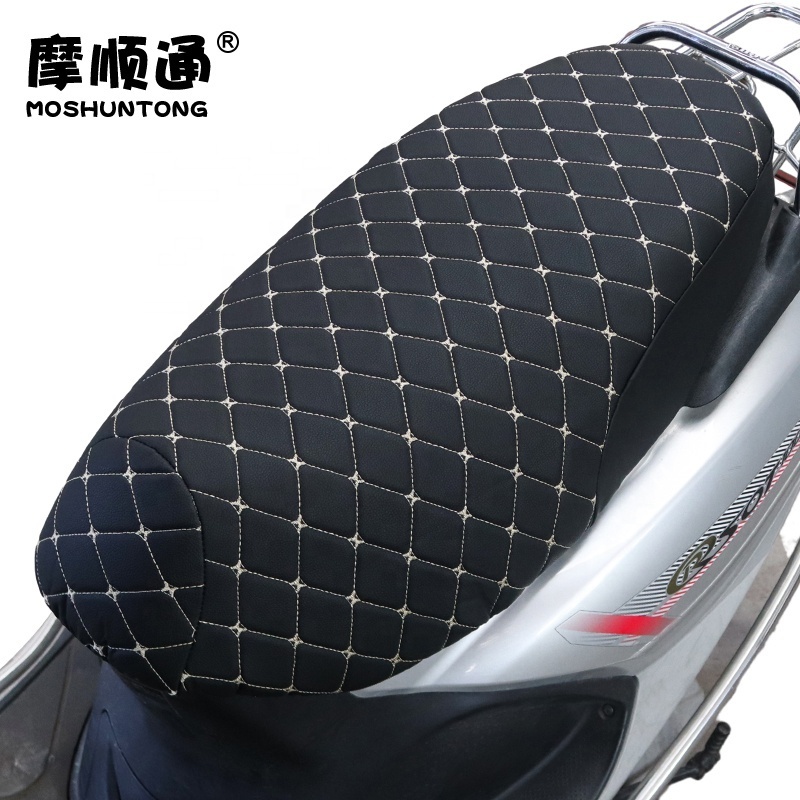 Manufacturers direct sales motorcycle seat cushion cover warm shock-absorbing seat cover