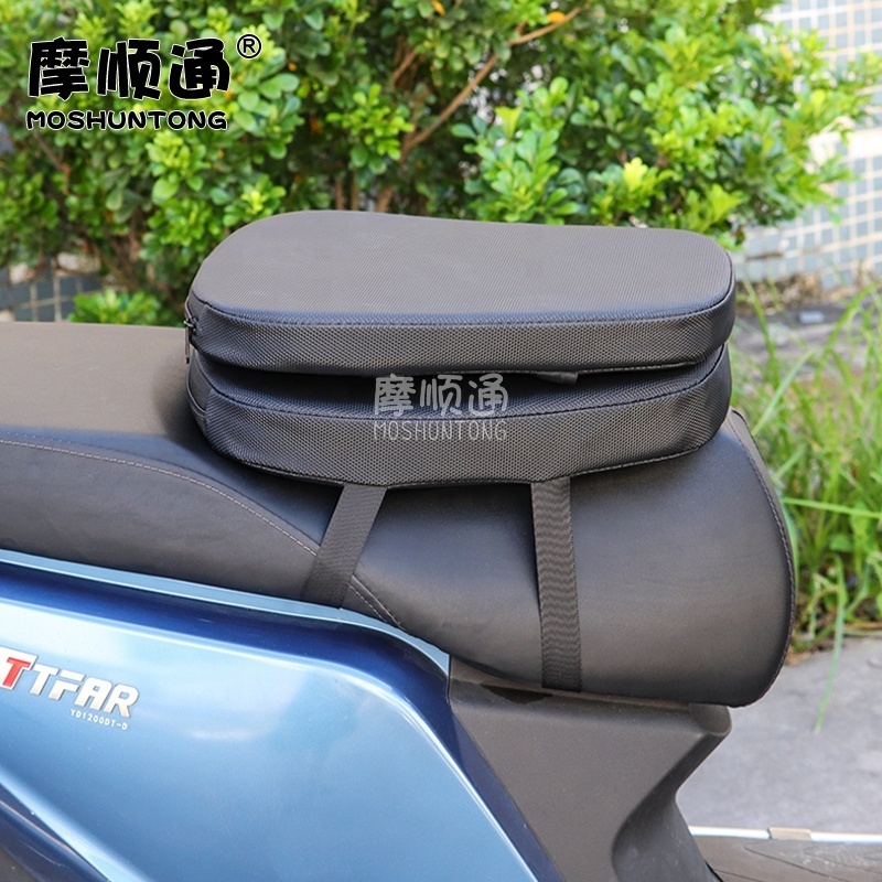 High density sponge pad Motorcycle Seat Cushion Shock Absorption Pressure Relief cushion  for Various Motorcycle