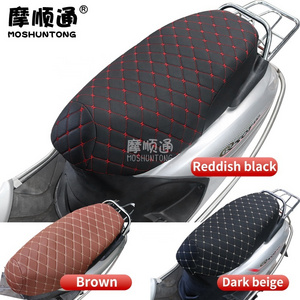 Manufacturers direct sales motorcycle seat cushion cover warm shock-absorbing seat cover