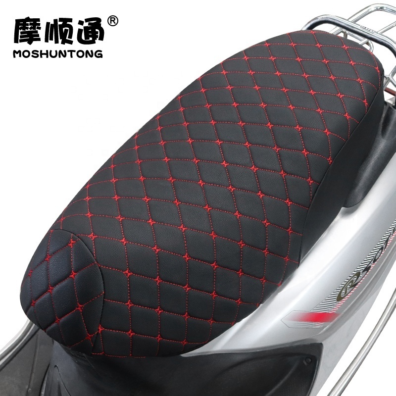 Manufacturers direct sales motorcycle seat cushion cover warm shock-absorbing seat cover