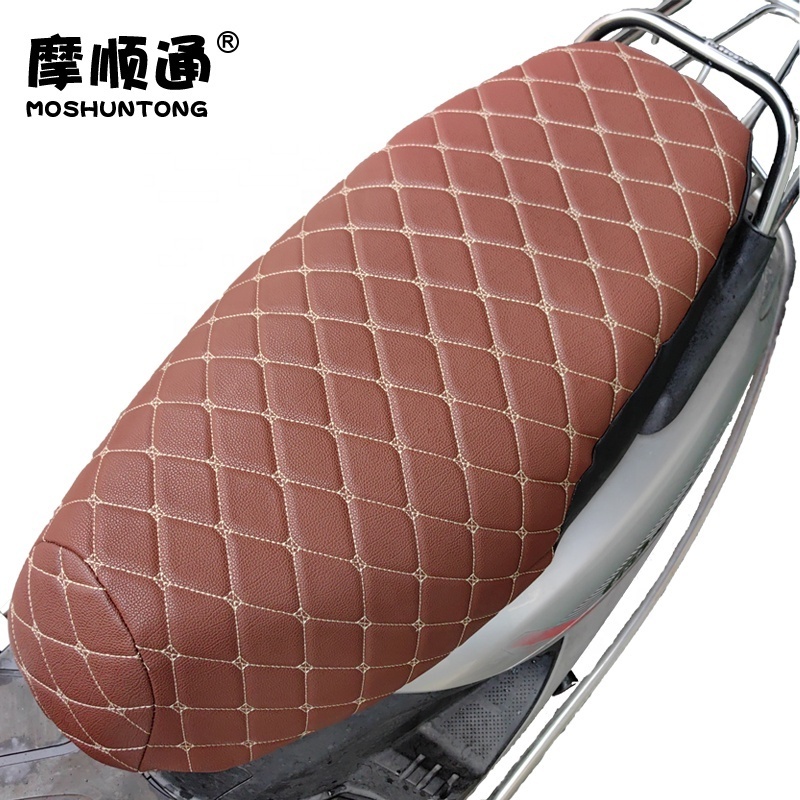 Manufacturers direct sales motorcycle seat cushion cover warm shock-absorbing seat cover