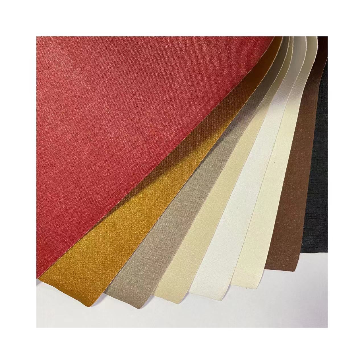 New Arrival Leatherette Supplies And Materials Leather Blanks With Faux Leather Sheets