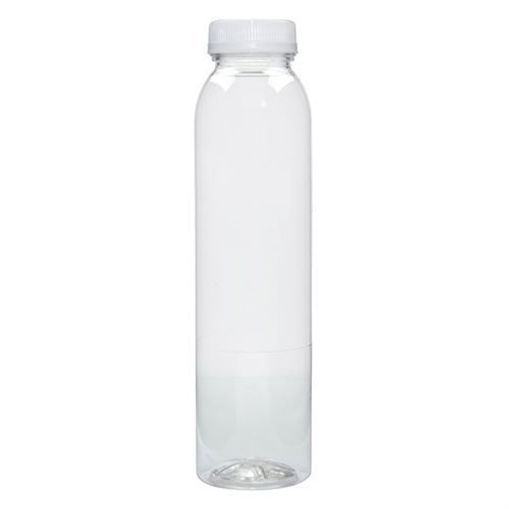 Beverage bottle Food grade plastic transparent tape cover pet juice wine milk tea empty mineral water bottle