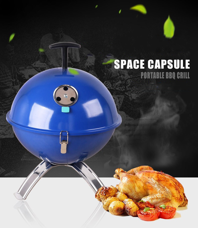 Wholesale bbq Pellet Grill Smoker Meat Plancha Grill Outdoor Oven Barbecue Charcoal Portable Burner Camping bbq