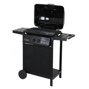 Rotisserie Kitchen Grills Gas Beef 2 Burners Stainless Steel Portable Barbecue Outdoor Party Bbq Grills Gas