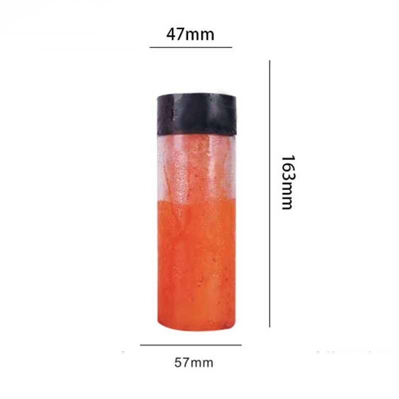 High Quality 500Ml Slim Round Plastic Beverage Fruit Juice Bottles Lemon Juice/Soda Water Bottle With Aluminium Cap