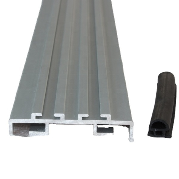 Custom aluminium extruded profile according to drawings aluminum kitchen door frame c channel for cabinet glass window