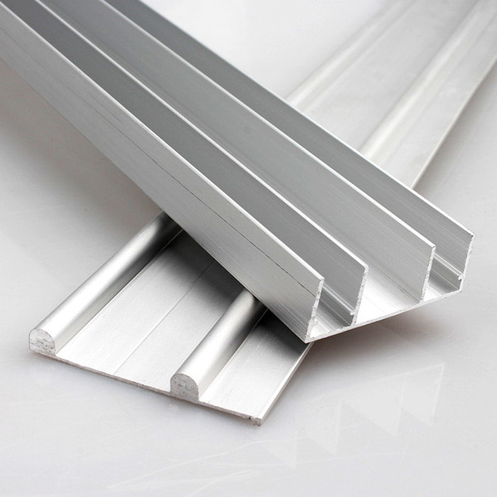 aluminum linear guide rail profile for sliding windows frame glass door parts