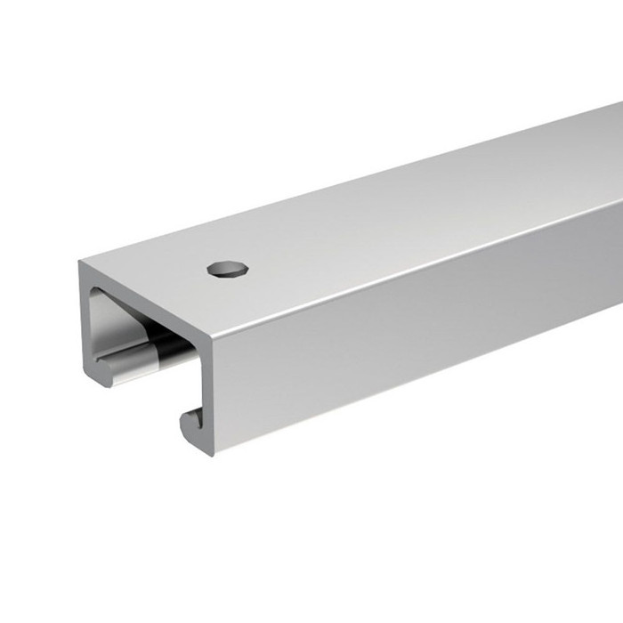 aluminum linear guide rail profile for sliding windows frame glass door parts