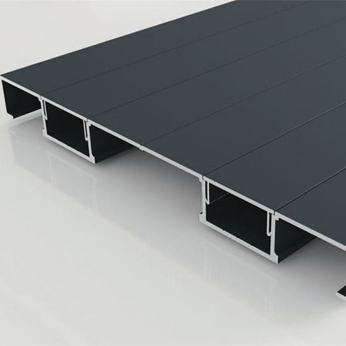 factory supply quality 6005 6060 6061 6063 aluminium trailer decking truck panel floor profiles