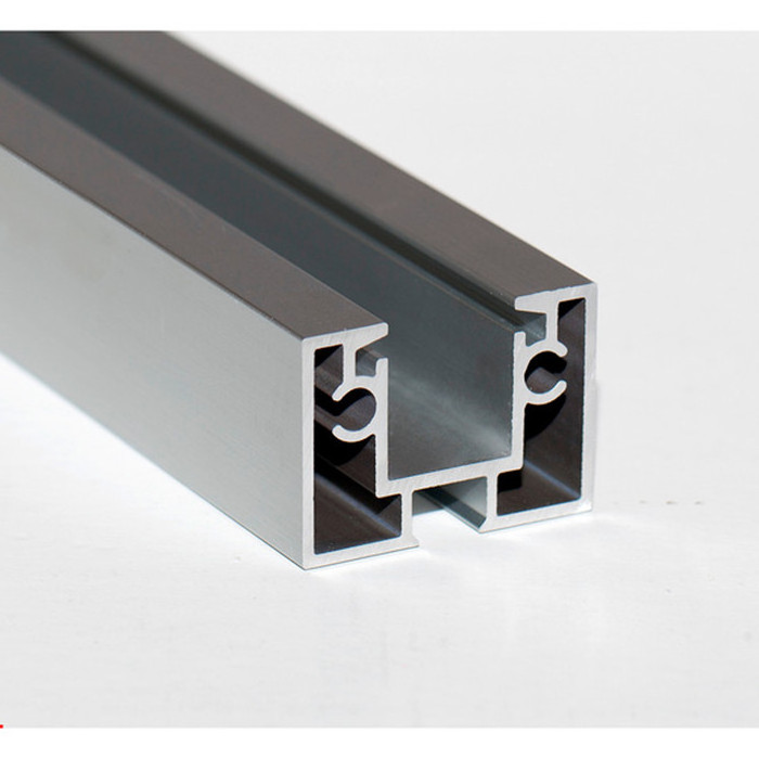 Custom aluminium extruded profile according to drawings aluminum kitchen door frame c channel for cabinet glass window