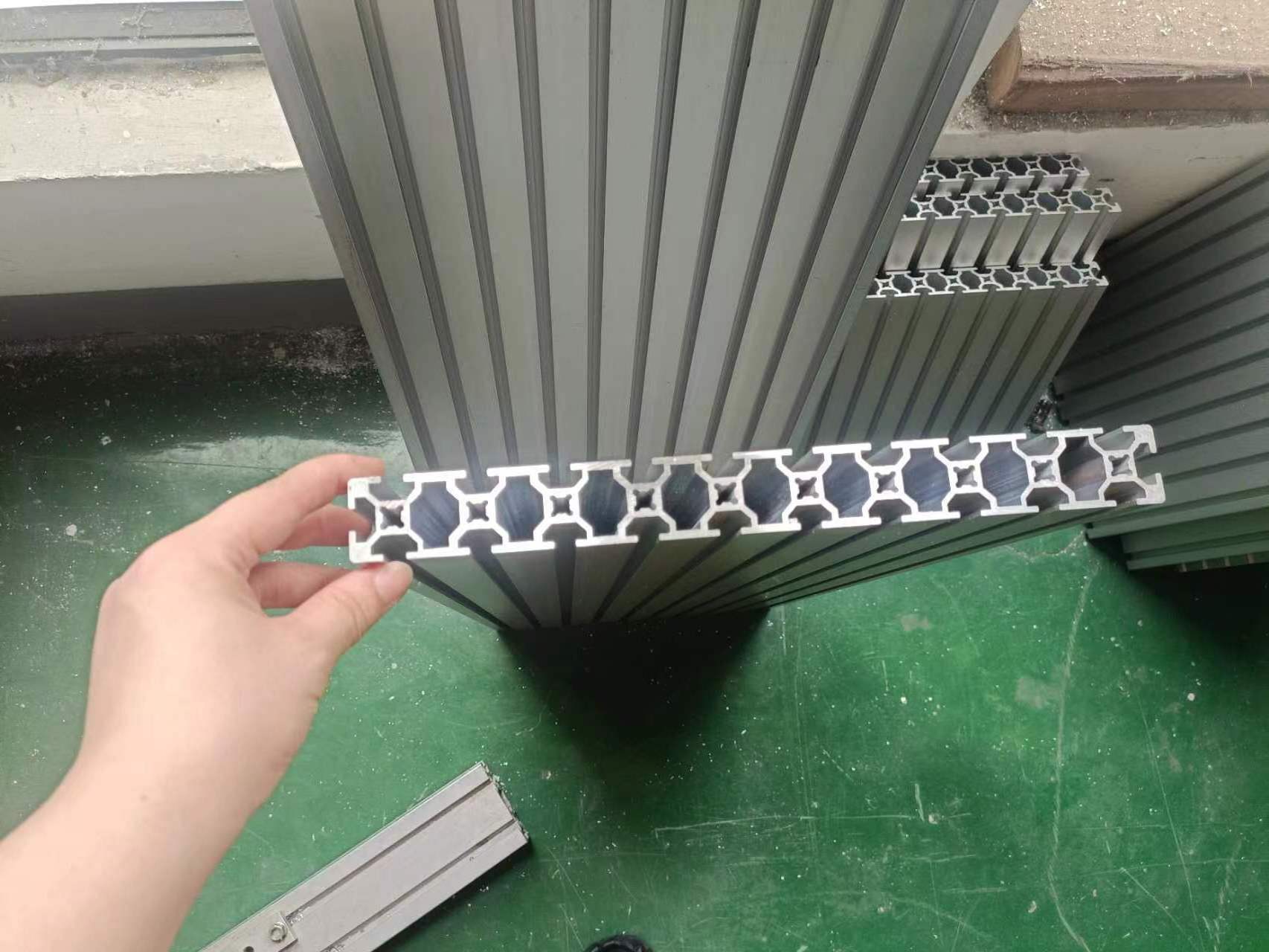 factory supply quality 6005 6060 6061 6063 aluminium trailer decking truck panel floor profiles