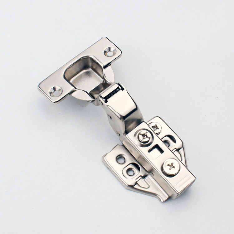 Soft close concealed cabinet furniture hinge Easy install cabinet 3D adjustable hydraulic hinge clip