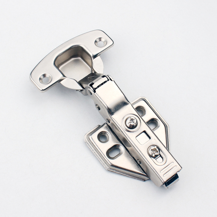 Furniture hardware accessories hinge soft close concealed kitchen cabinet hydraulic hinge