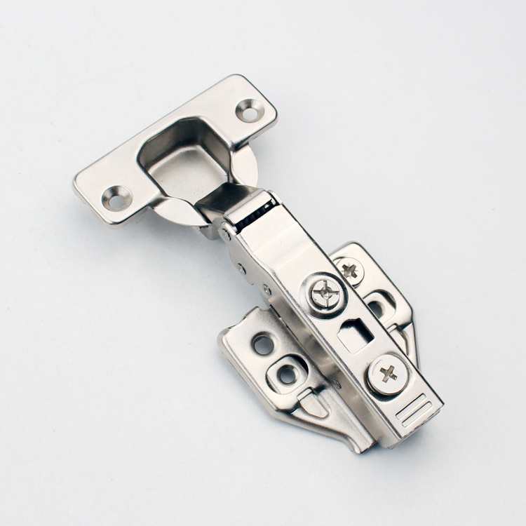 Soft close concealed cabinet furniture hinge Easy install cabinet 3D adjustable hydraulic hinge clip