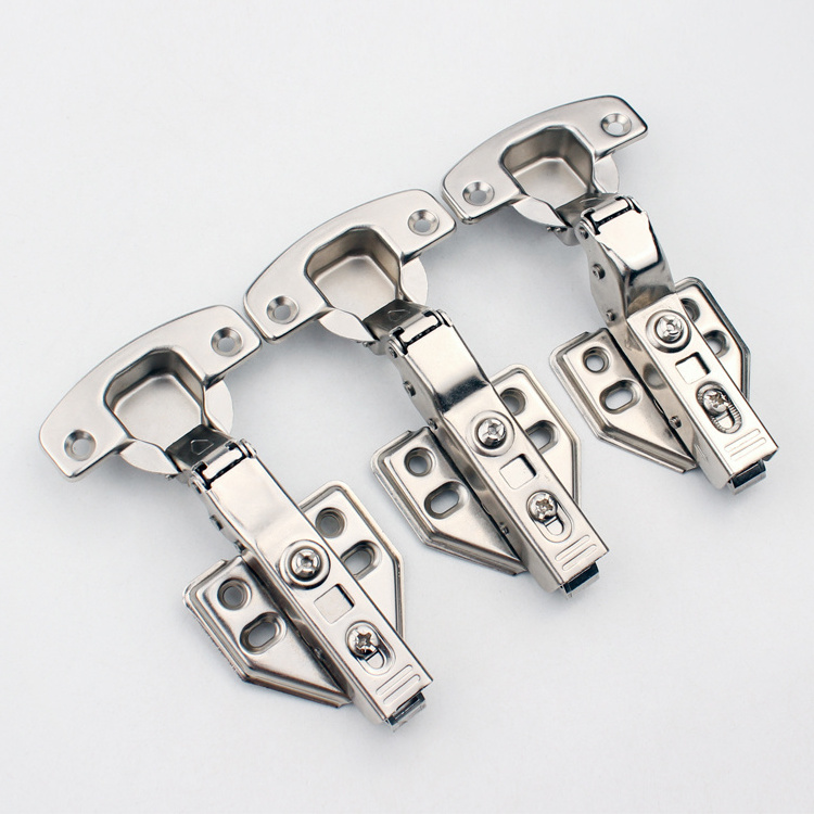 Furniture hardware accessories hinge soft close concealed kitchen cabinet hydraulic hinge