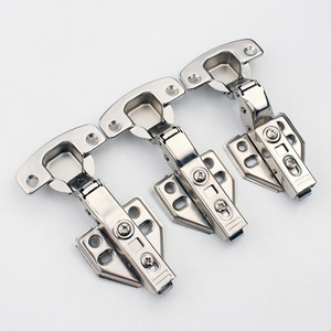 Furniture hardware accessories hinge soft close concealed kitchen cabinet hydraulic hinge