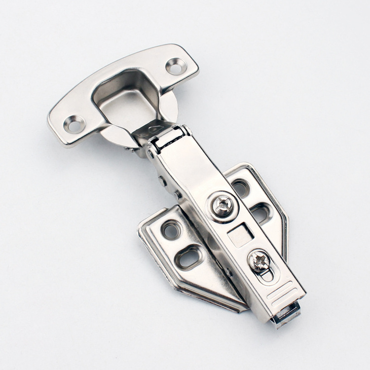 Furniture hardware accessories hinge soft close concealed kitchen cabinet hydraulic hinge