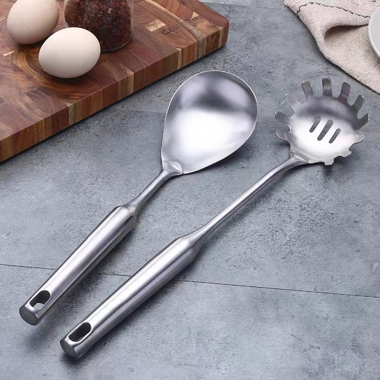 7pcs Kitchen Tools Set Utensils Cooking Utensils on Sale Utenslios De Cozinha Stainless Steel Household Utensils with Opp Bag