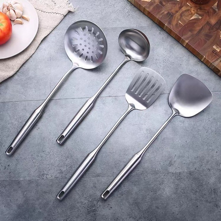 7pcs Kitchen Tools Set Utensils Cooking Utensils on Sale Utenslios De Cozinha Stainless Steel Household Utensils with Opp Bag