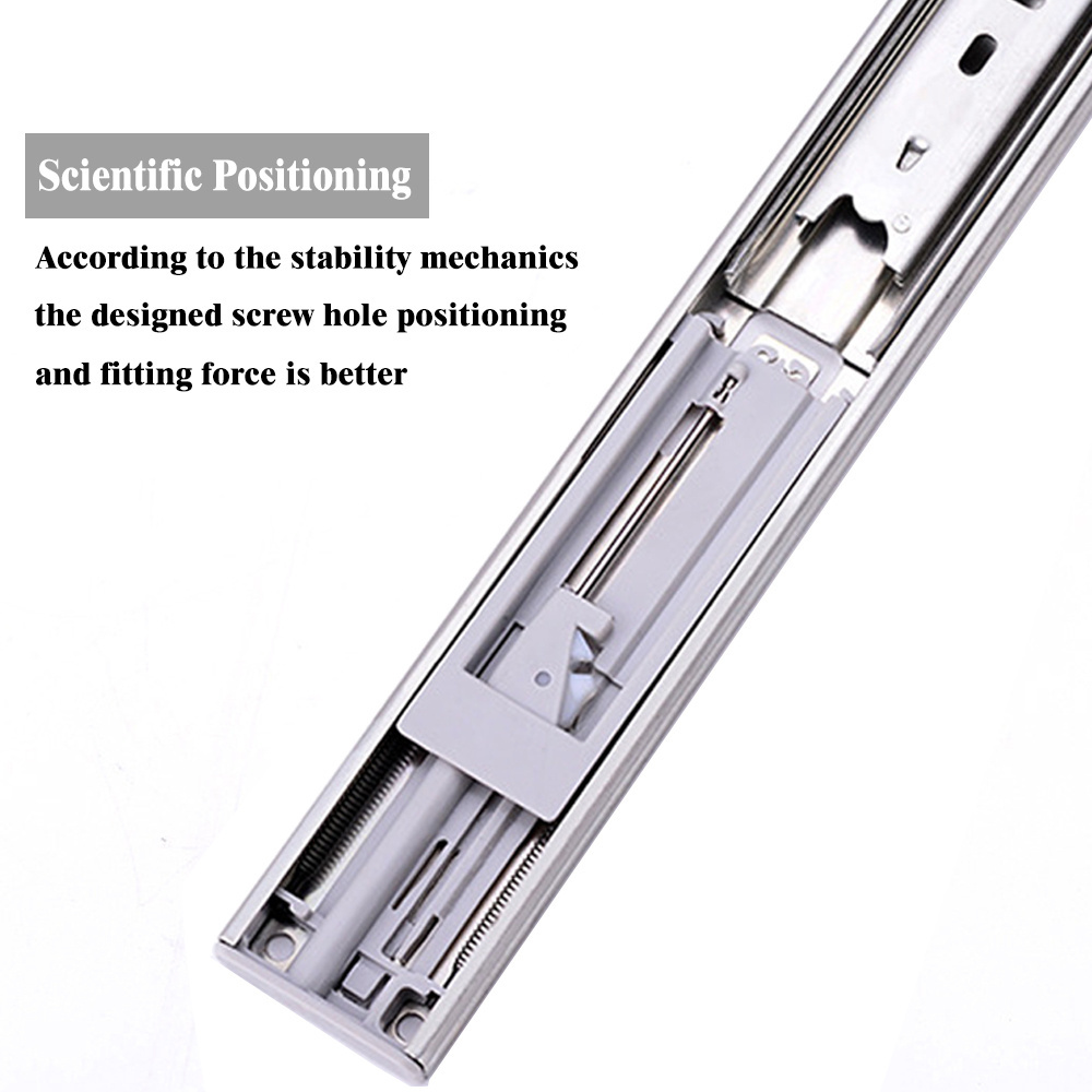 45mm soft closing drawer slide damper soft closer buffer 45mm drawer slide